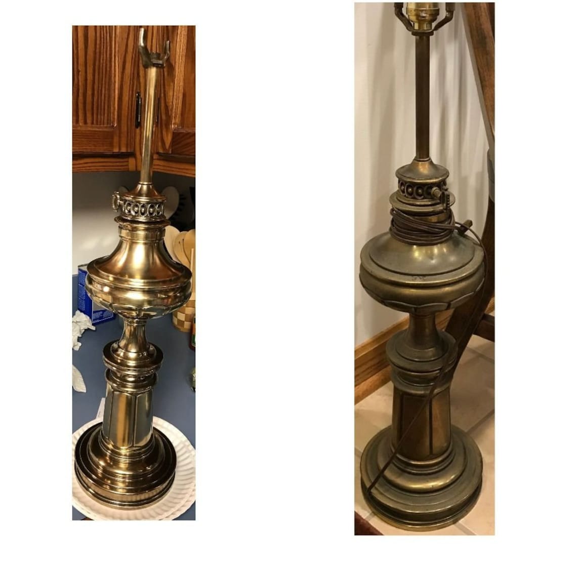 32oz Ounce BRASS AGER Darkening Solution antique vintage Etsy