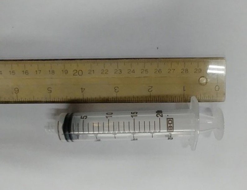 Glue Syringe 5cc 2 needles glue solvents 2/3 oz plastic Etsy