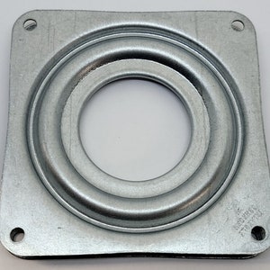 3&quot; Lazy Susan Turntable 200 LBS pounds steel ball bearing rotating tray strong sturdy table cabinet low profile
