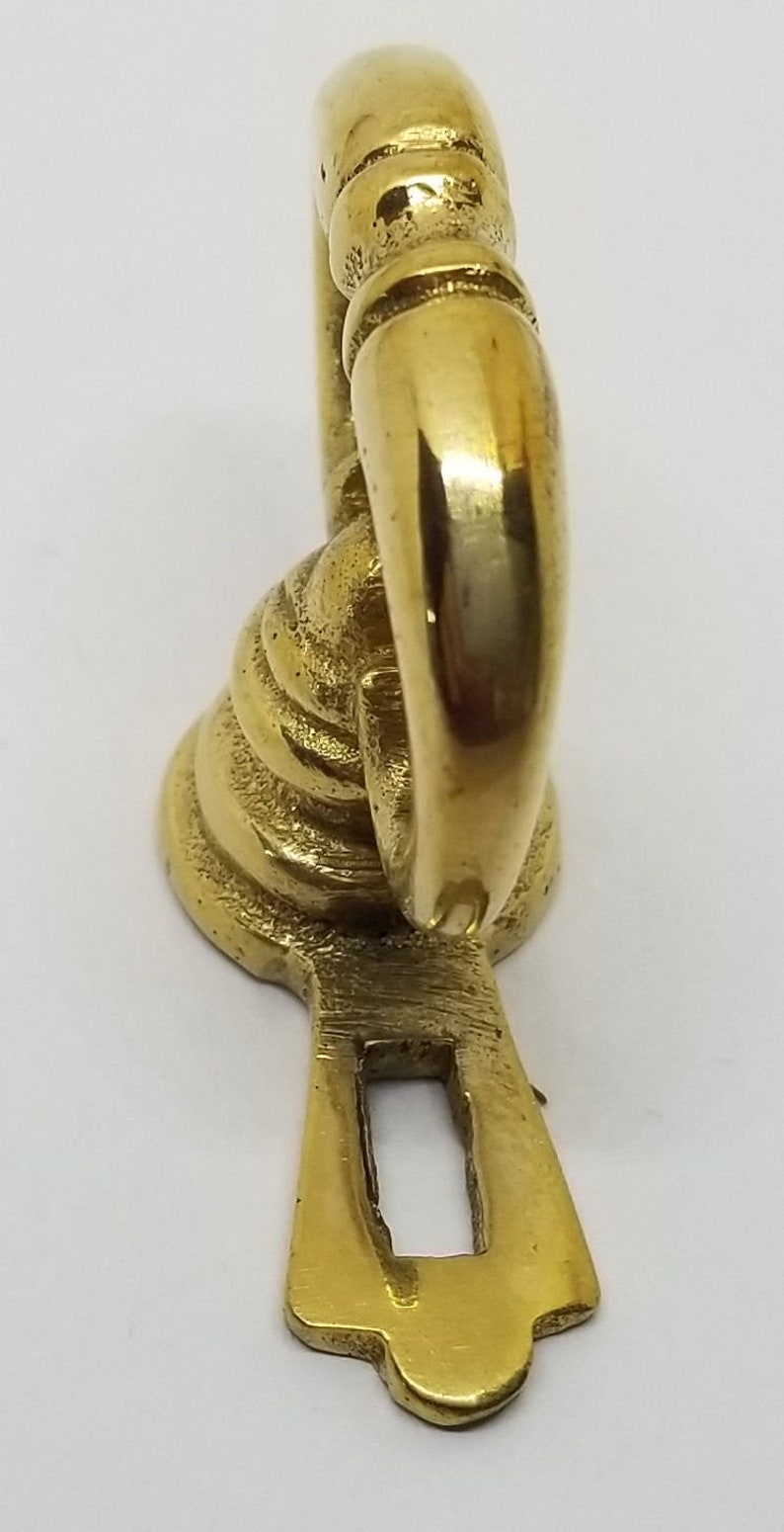 Download MOCK KEY PULL Colonial Revival Style Cast Brass fake blank | Etsy