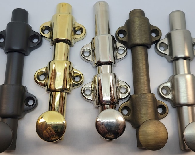 Latch SHUTTER BAR LATCH Antique Style, Latch, Furniture Latch