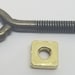 Antique Brass Eyebolt Eyelet Post for Bail Pull Handle Drop Hook Hole ...