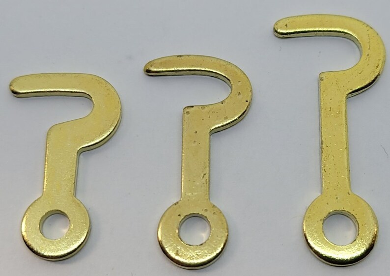 SMALL HOOK LATCH Catch Three Sizes 1 1.25 and Etsy