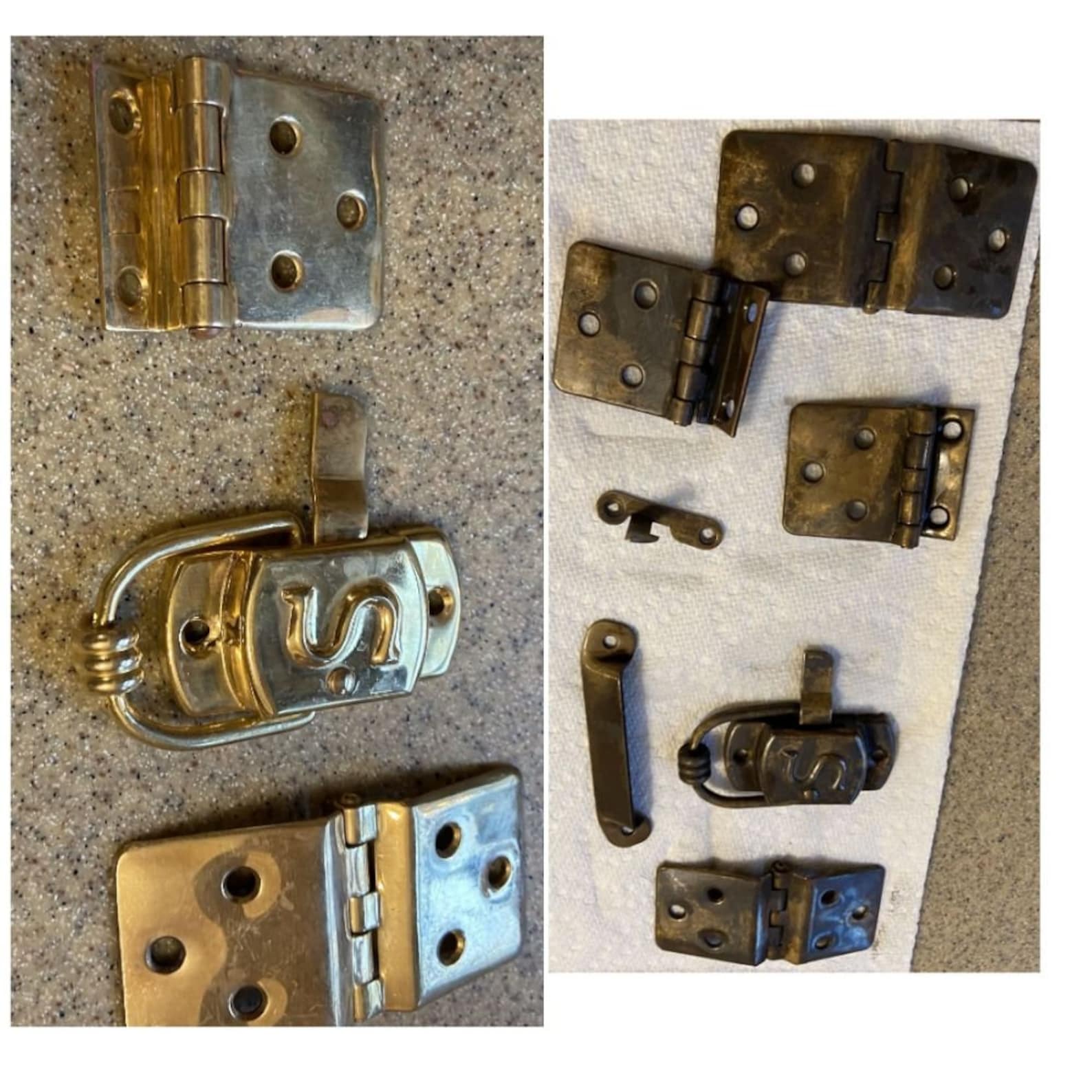 8oz. Ounce Brass Ager Darkening Solution antique vintage Etsy