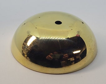 Original NOS Solid Brass OR Black BELL for Oak Wall Phone Kellogg Western Electric antique vintage retro old