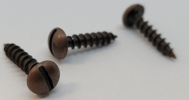 25 OR 100 SCREWS - #6 (5\/8ths