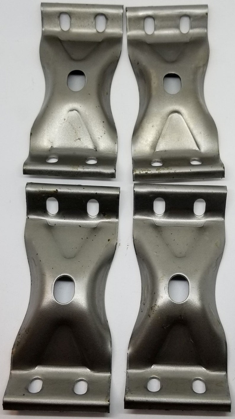 16 Gauge Steel Corner Table Leg Brackets Set Kit Brace Kerf 50
