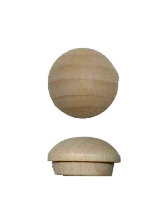 1 2 Maple Head Screw Hole Plug Buttons Cover Cap Filler Etsy