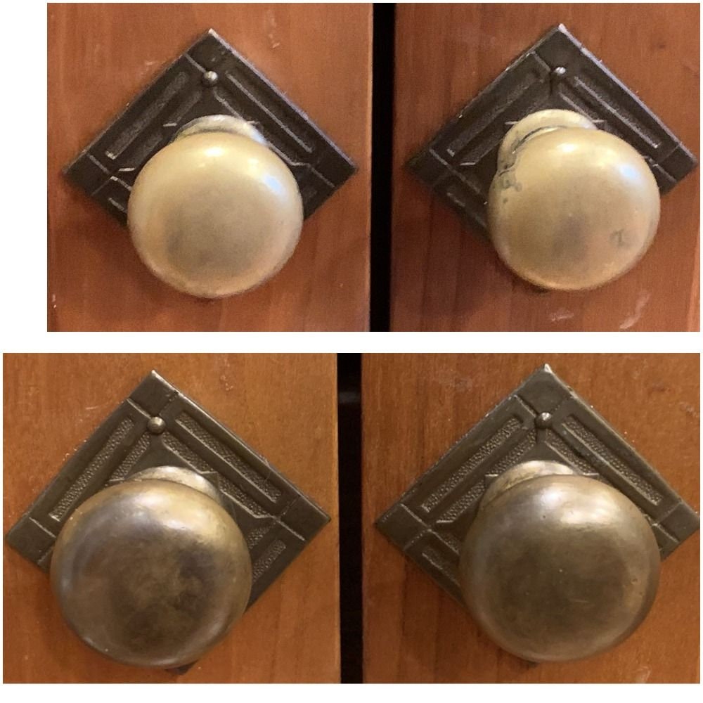 32oz Ounce BRASS AGER Darkening Solution antique vintage Etsy