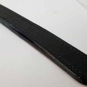 8-3/4 BLACK Premium Leather Trunk Handle Chest Steamer - Etsy