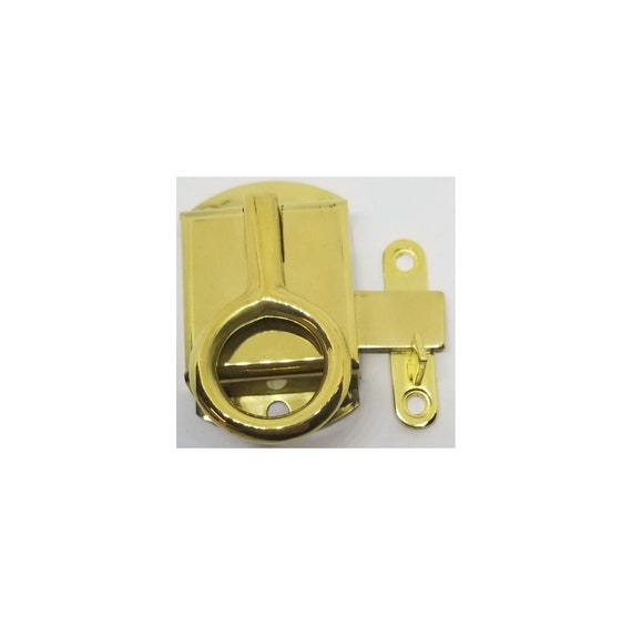 Ring Latch Nickel Plated for Wilson Sellers Napanee Cabinet