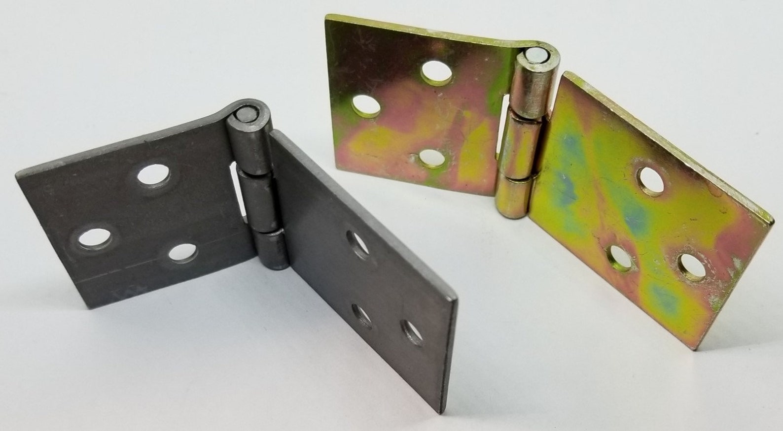 3.187 Steel Drop Leaf Table Hinge Zinc Leaves Kitchen Etsy