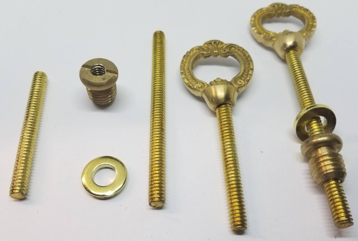 Shell Cheval Mirror Mount Set Cast Brass Vintage Art Fancy Etsy