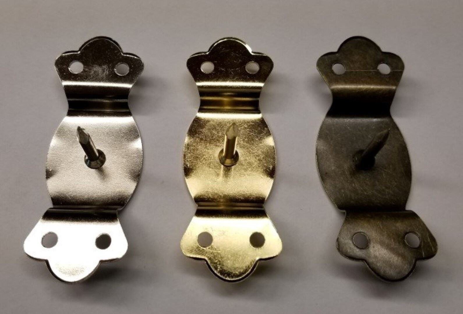 Trunk Handle Loop End Cap Antique Brass Polished Brass and Etsy