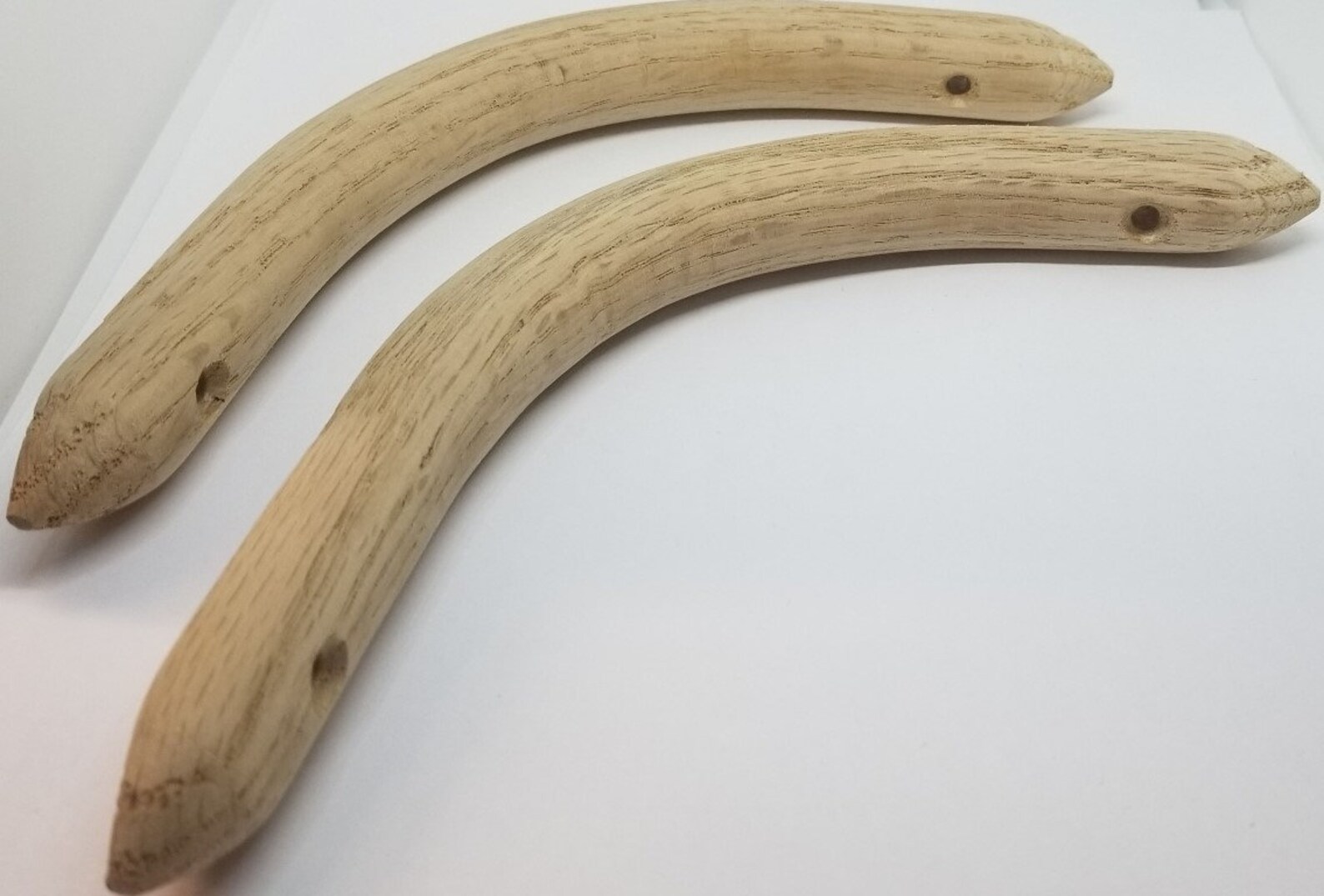 OAK HIP HUGGER Brackets Braces chair seat back side Pair set Etsy