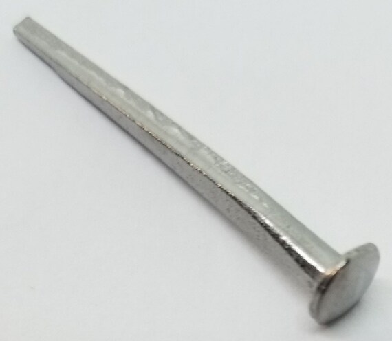 Brass Trunk Nails 1.5/" Long chest steamer antique vintage tacks old 1//4 LB Bag