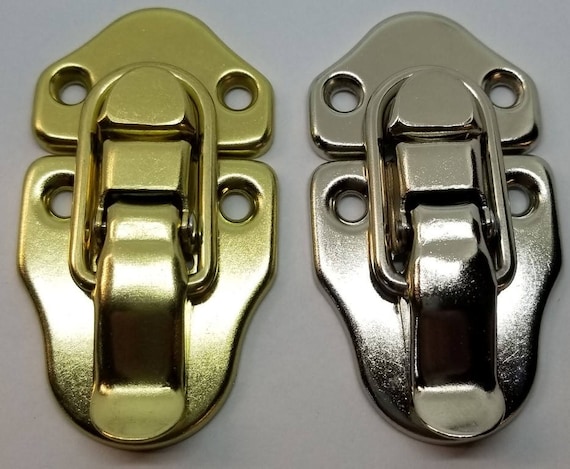Replacement Catch Drawbolt Brass Plate