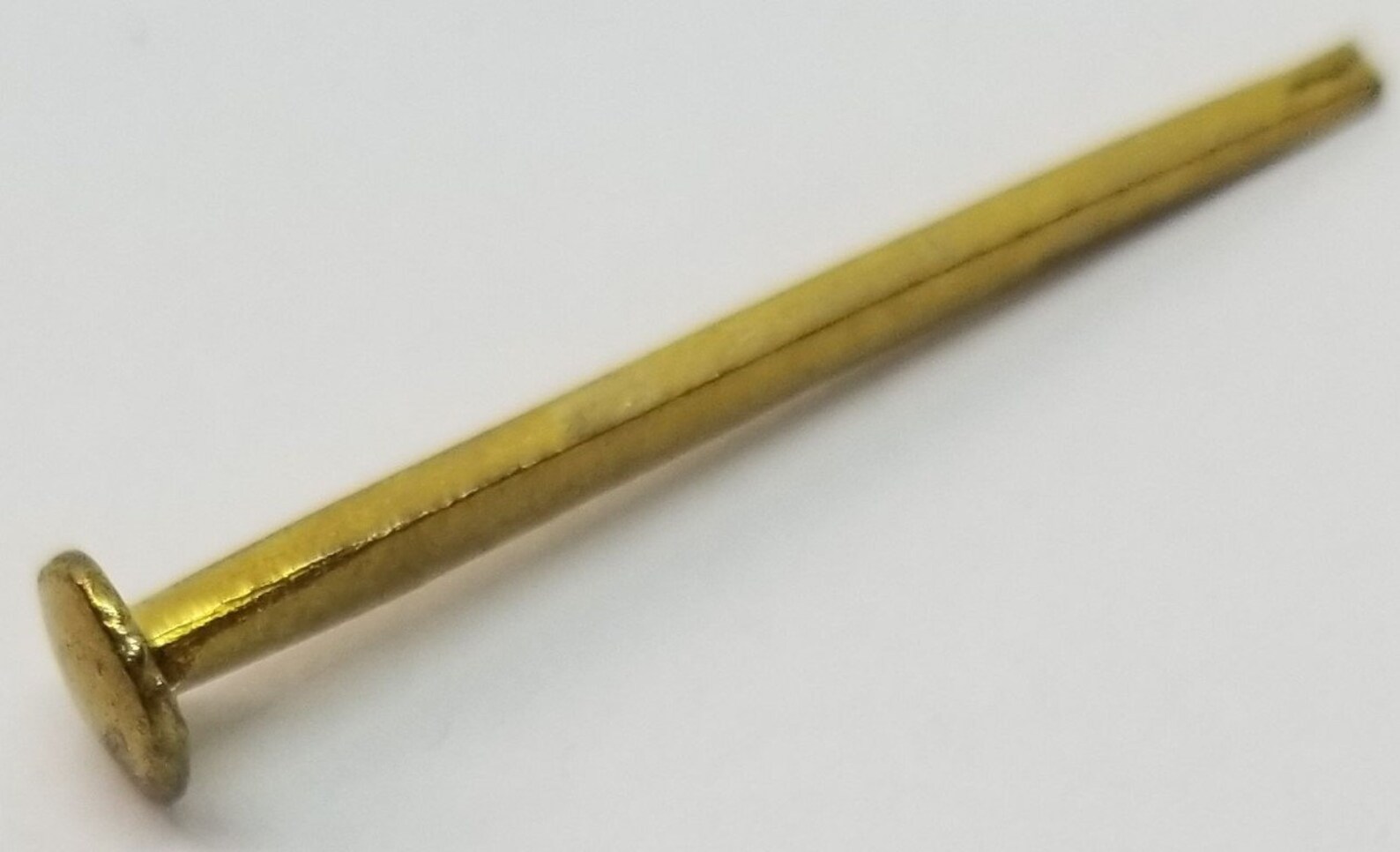 Brass Trunk Nails 1.5 Long 1/4 LB Bag chest steamer Etsy