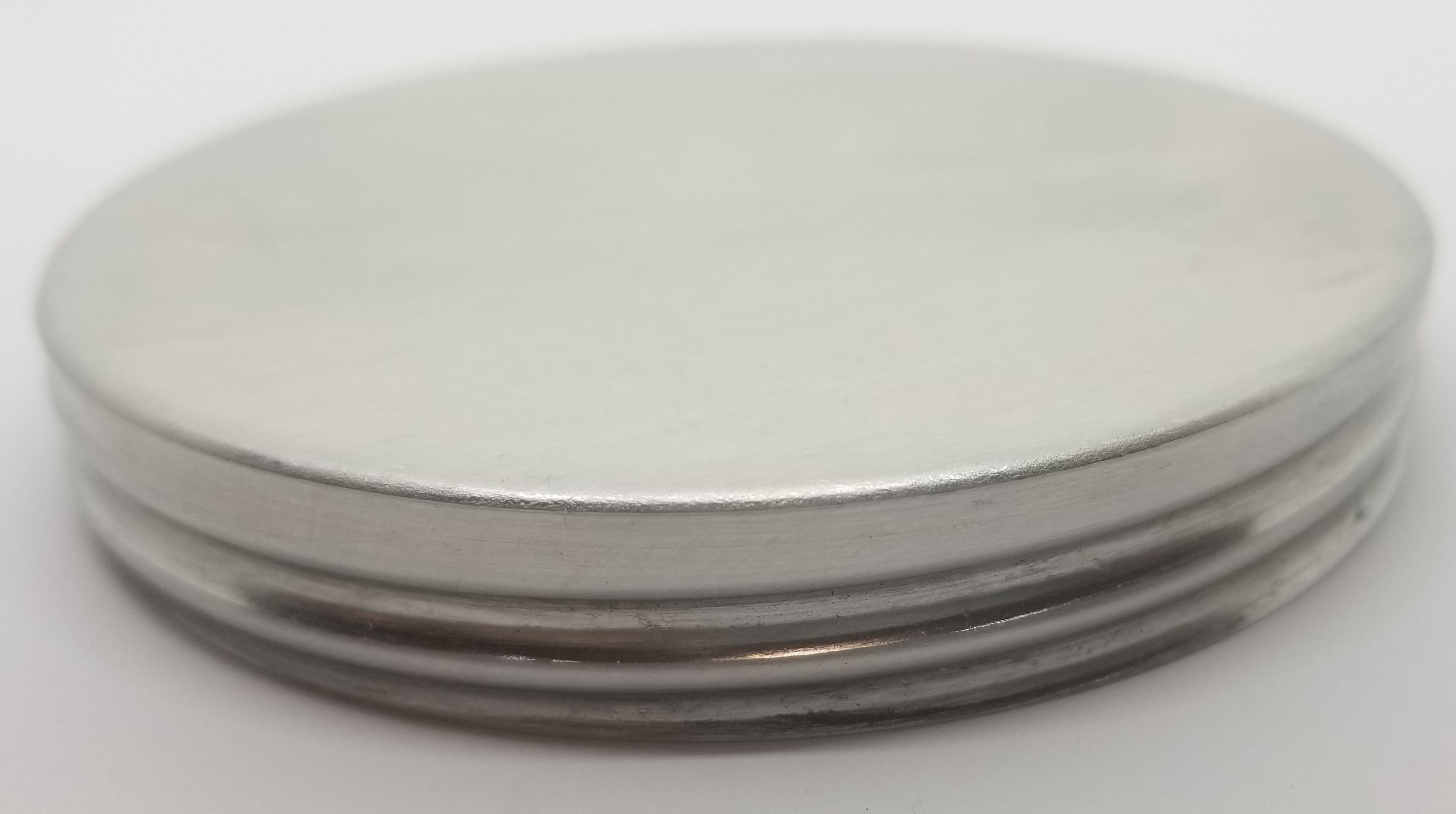 37/16 Regular Coffee Jar Lid Aluminum Hoosier MISSION Etsy