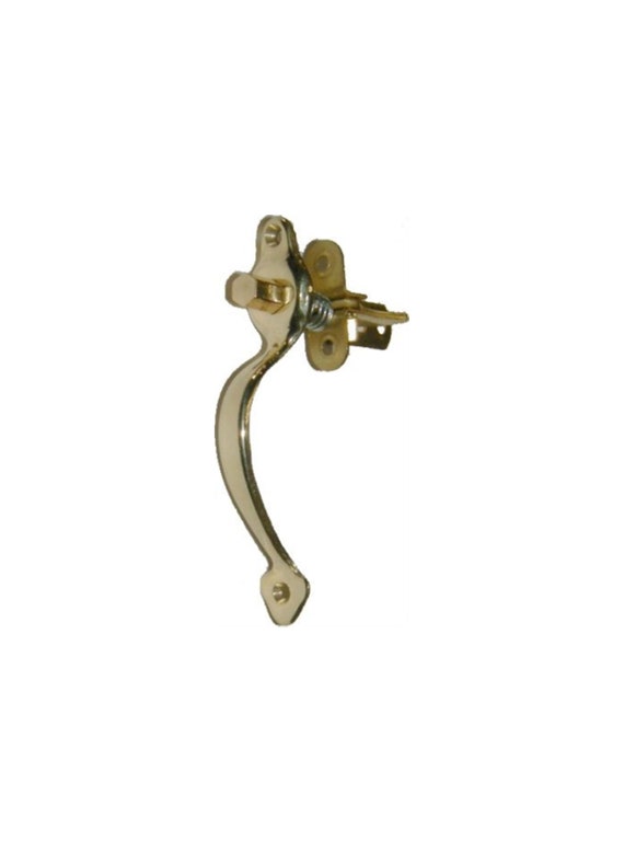 Music Cabinet Cast Brass Push Button Latch Pull Catch Door Etsy