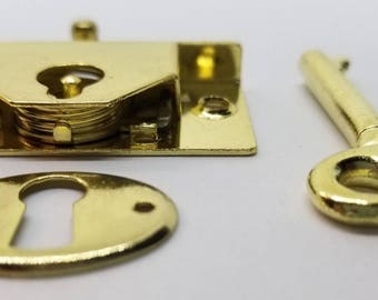 Pendentif Porte-Cylindre En Laiton Mini Pot Ouvrable - Décor Vintage Porte-Clés | Ornement Manuel