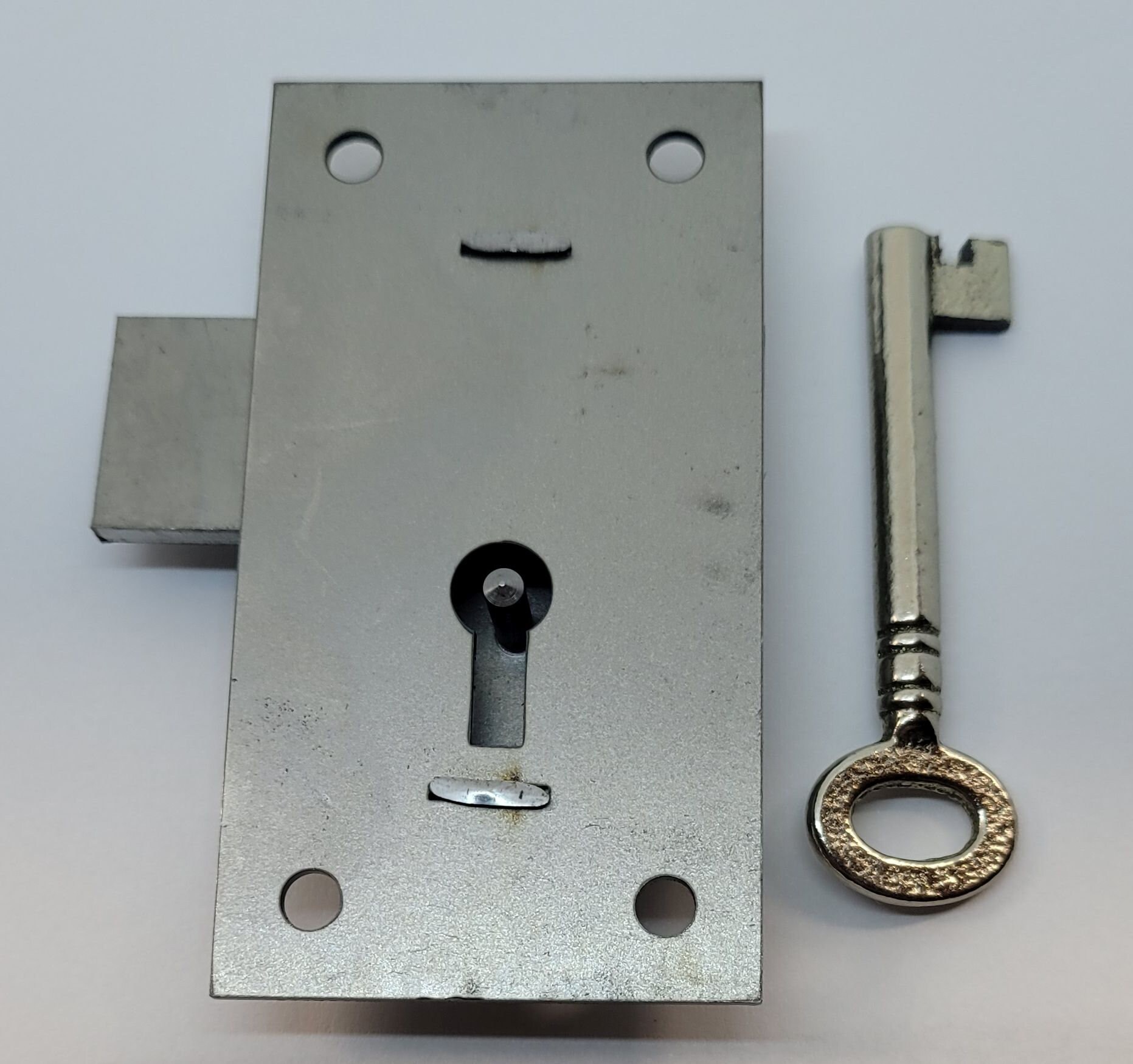 3 Flush Mount Cupboard Lock Left and Right Etsy