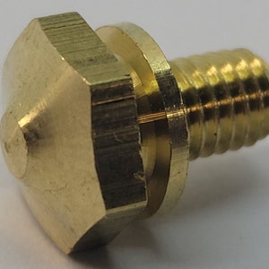 Hexagonal Head BELL SCREW Western Electric Oak Wall Phone Brass antique vintage retro old
