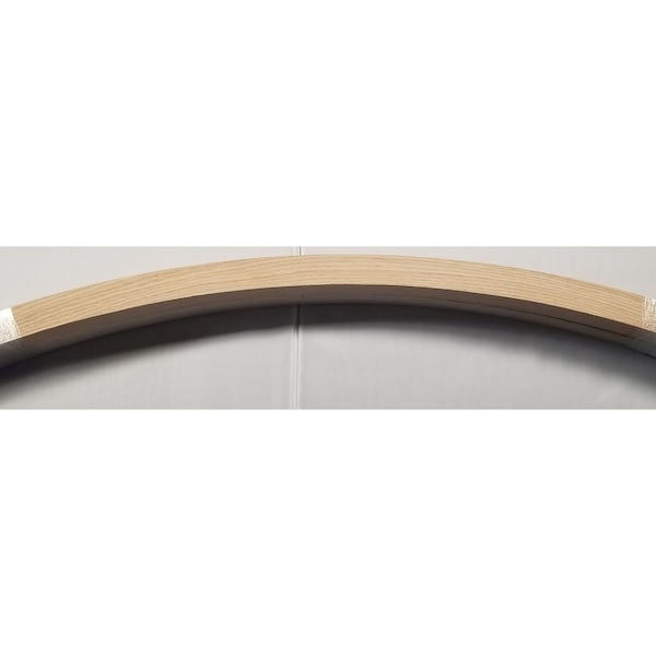 Pair (2) 1-3/4" Wide Steam Bent Red Oak rocking chair Rocker Runners seat curved legs feet chair bench rocking bar arm leg foot sway rails