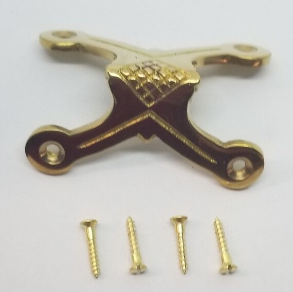 2 Legged Trunk chest steamer Edge Clamp knee edge elbow antique chest