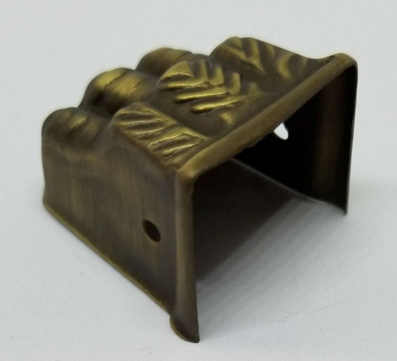 Small Antique BRASS Stamped Claw Foot Toe Leg Cap Piano Stool Etsy