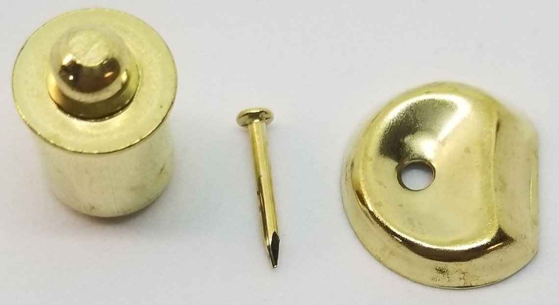Brass Plated Bullet Catch 1/4 Diameter Ball Etsy