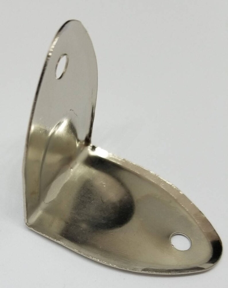 Nickel Plated Trunk Knee Clamp Chest Steamer Elbow Antique Etsy