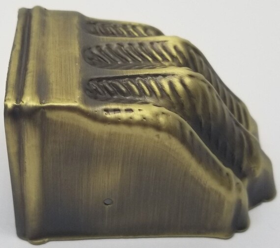 Claw Feet Stamped Antique Brass New Table Leg Small