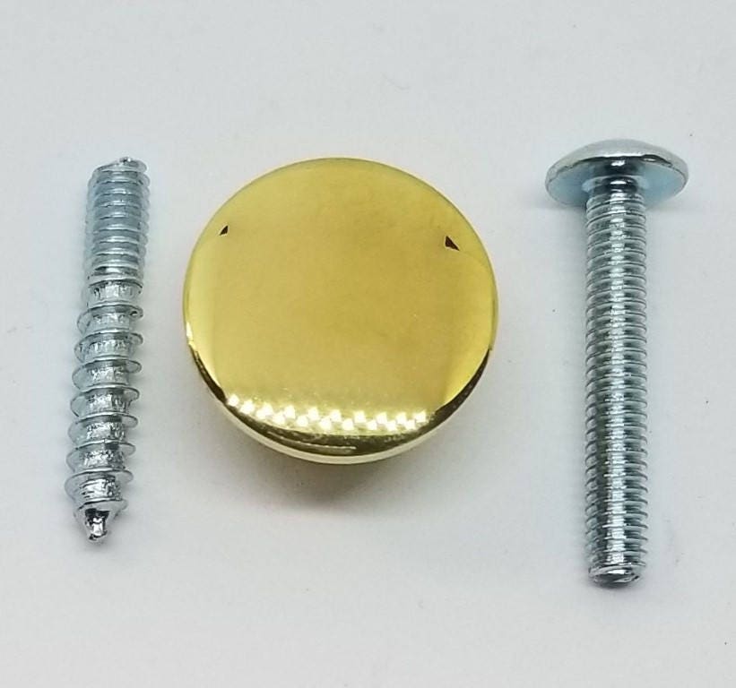 3/4 Polished Turned Solid Brass BOOKCASE Knob desk small Etsy