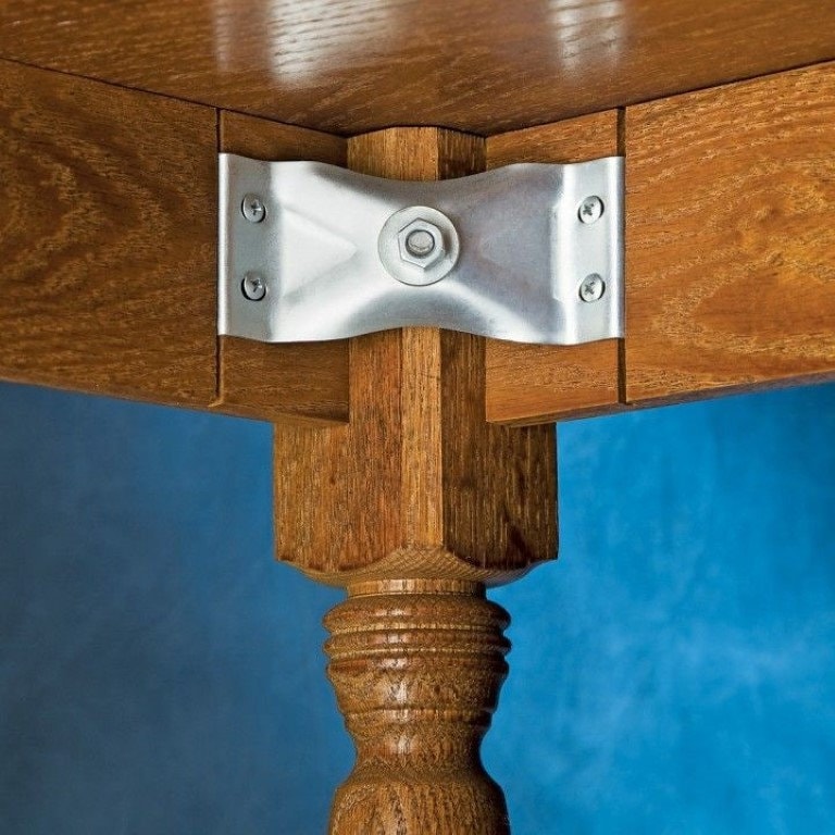 Table leg cheap corner brackets