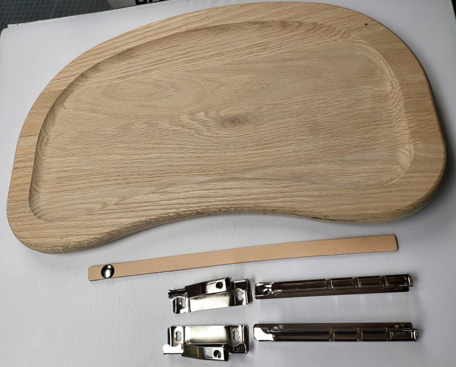 High Chair COMPLETE KIT Tray, Hardware & Strap Antique Vintage Baby