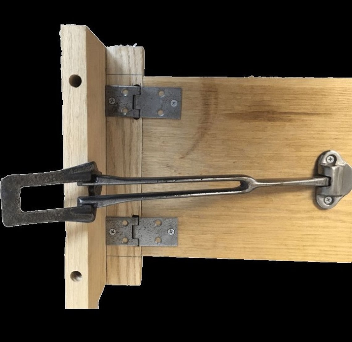 Iron Drop Leaf Table Support 3 PIECE SET Pleukharp Fork Bar Etsy