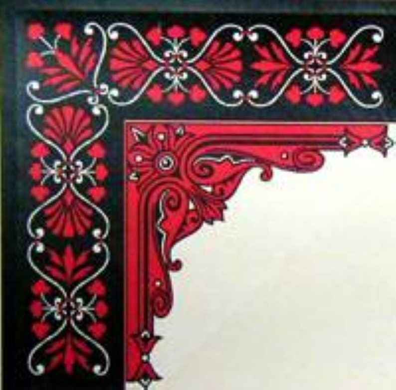 TRUNK REPAIR PART INTERIOR CORNER DECORATION H4141