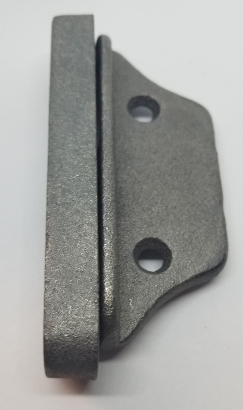 SMALL Cast Iron Bed Rail Fastener Set kit 4 frame hooks Etsy