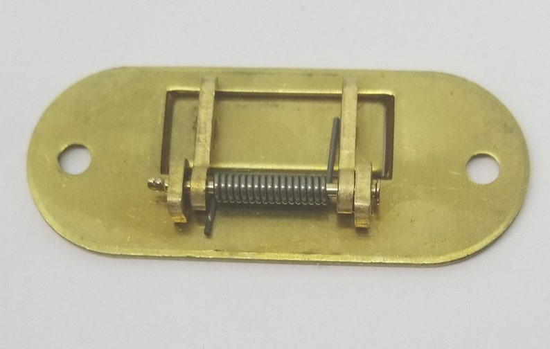 Full Mortise Roll Top Desk Lock SET Rounded Plates Brass Lock Etsy