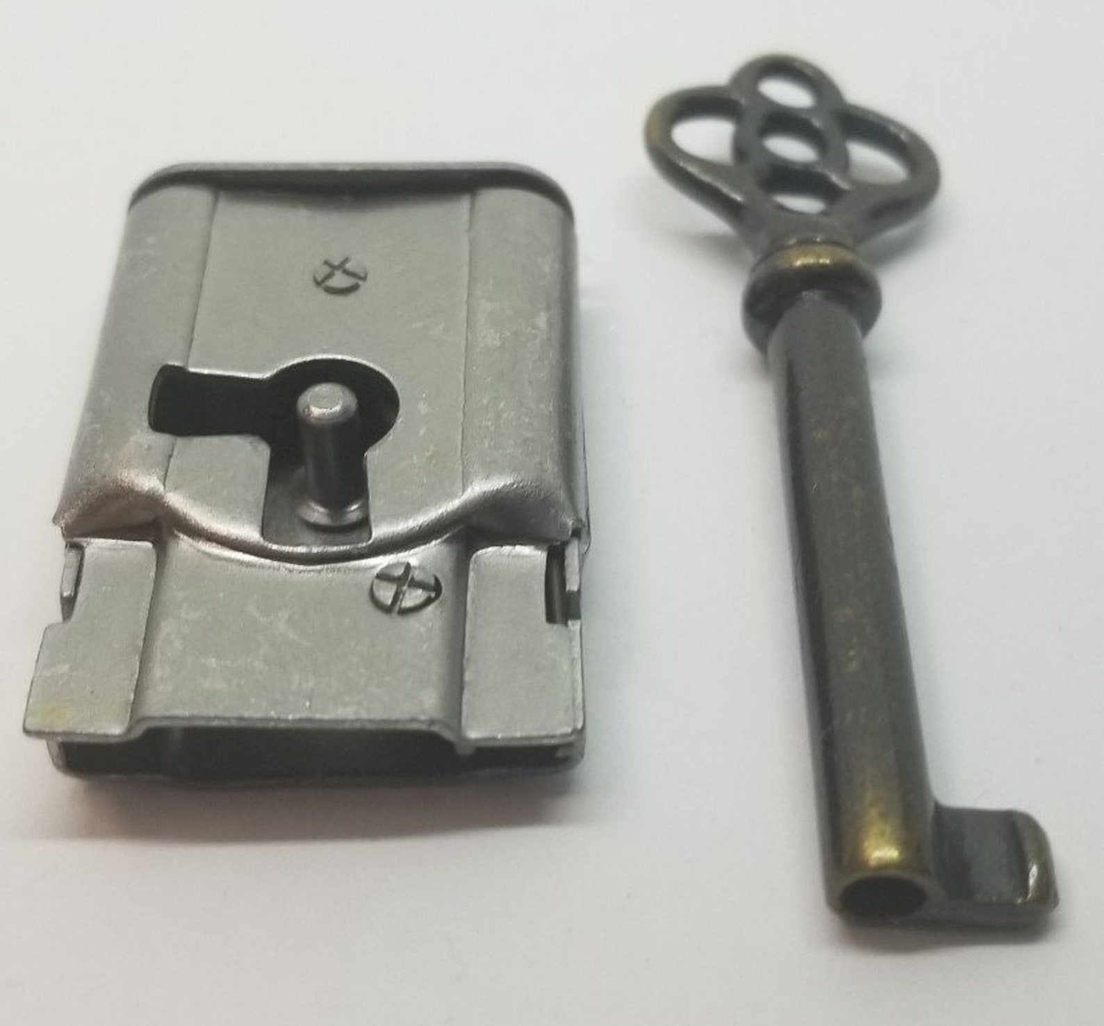 Full Mortise Lock Skeleton Key 11/2 X 1 right Etsy