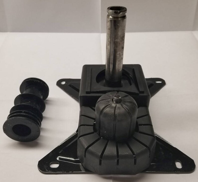 Chromcraft Kitchen Chair SWIVEL TILT Mechanism Seat Etsy