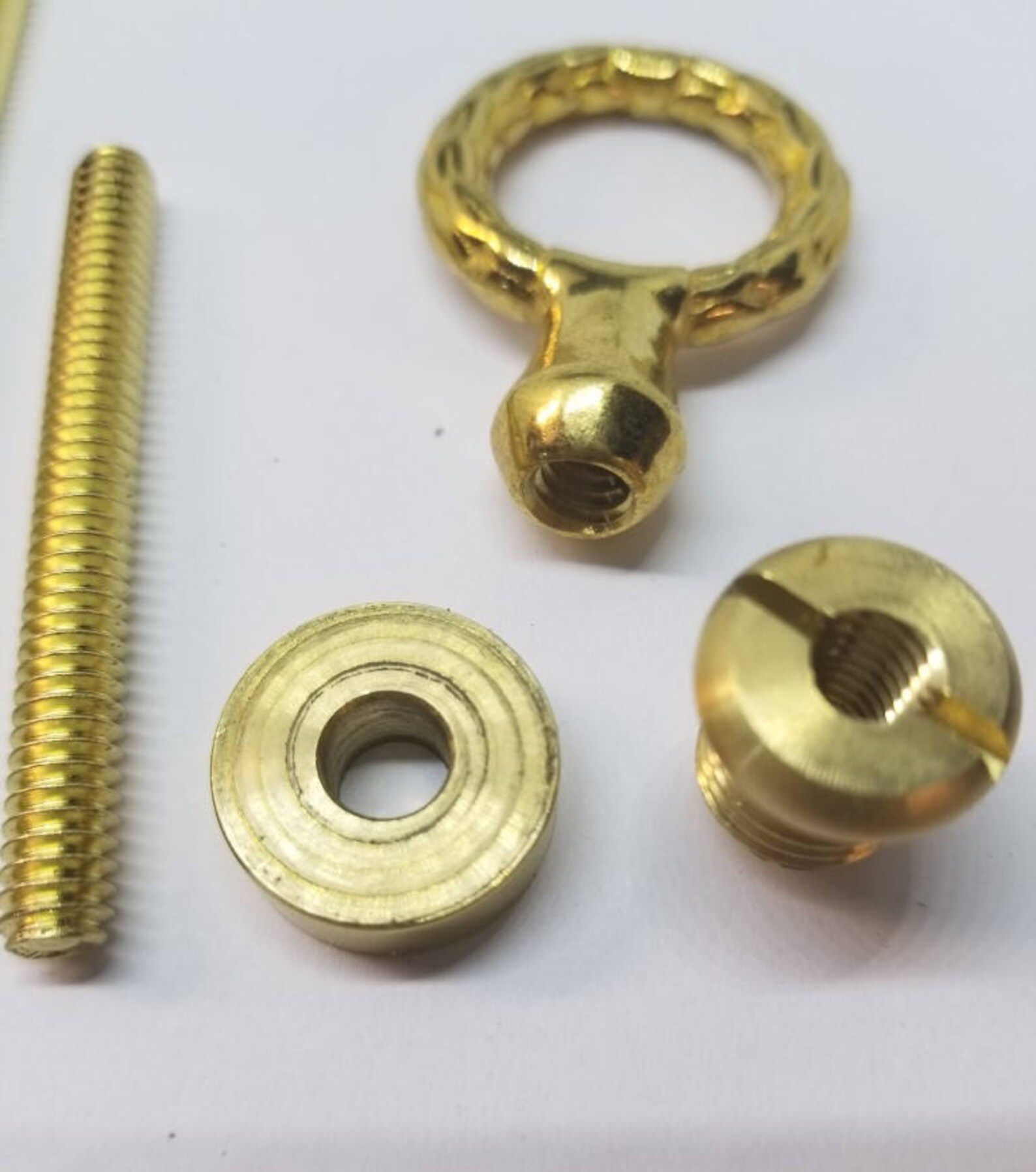 Cheval Mirror Mount Set Cast Brass Laurel Wreath Vintage Etsy