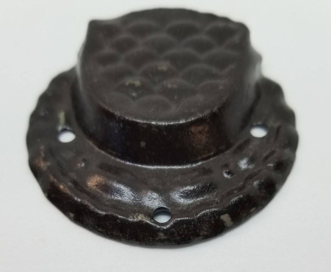 Trunk Handle End Cap Loop Fish Scale shell chest steamer Etsy