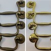 thumbnail image 2 of Oil Rubbed Bronze Butterfly Hinge - 2" X 2" Vintage Rustic Shell Design For Furniture 2 of 12