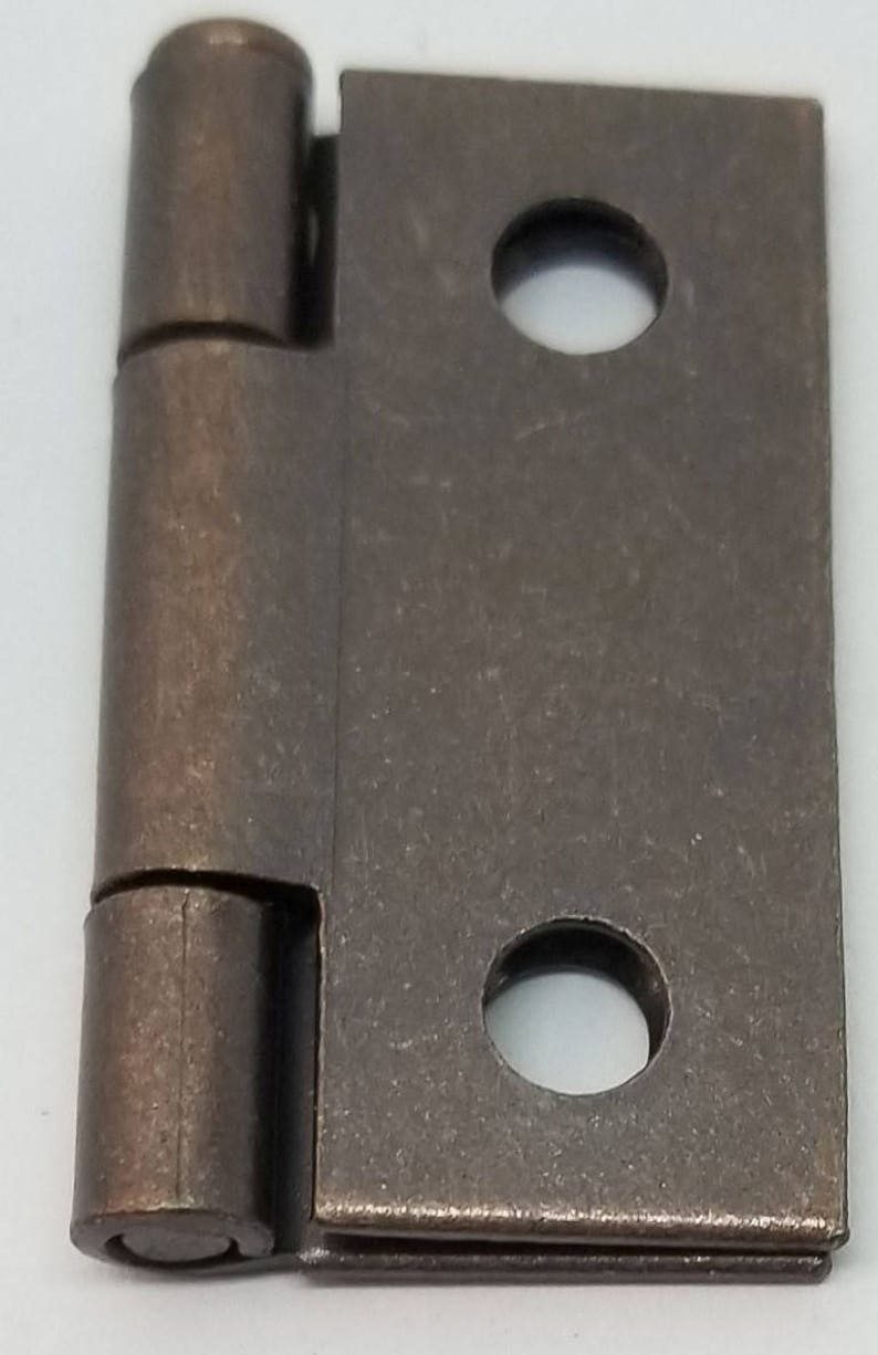 Antique Copper Plated Loose Pin Hinge Removable Pin Etsy