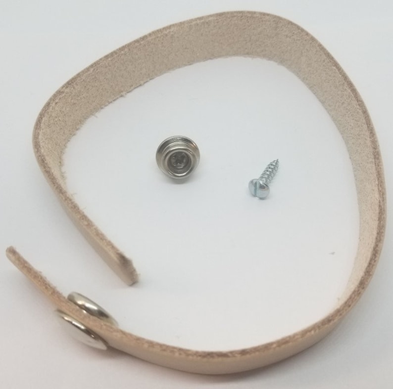 Natural Leather High Chair Safety Strap Chair Seat Antique Etsy