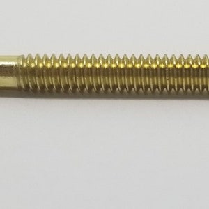 POLISHED BRASS Eyebolt Eyelet Post for Bail Pull Handle Drop Hook Hole ...