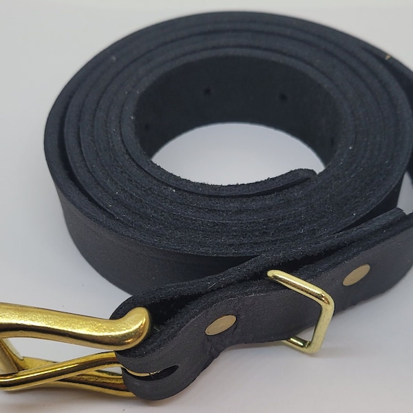 Antique Trunk Strap Buckle Etsy