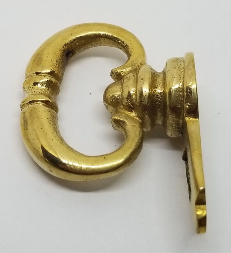 Download MOCK KEY PULL Colonial Revival Style Cast Brass fake blank ...